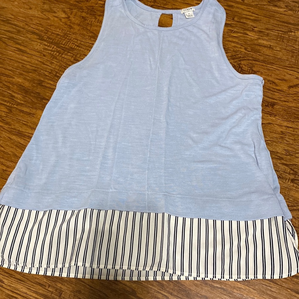 Women’s J.crew knit sleeveless
